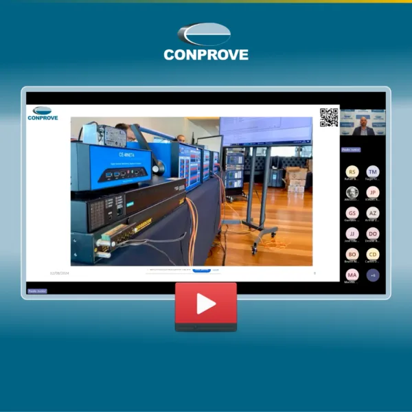 Sistema de Monitoramento IEC 61850: Diagnóstico de Rede Inteligente para Subestações Digitais (CE‑RNET4 e CE‑MNET4)
