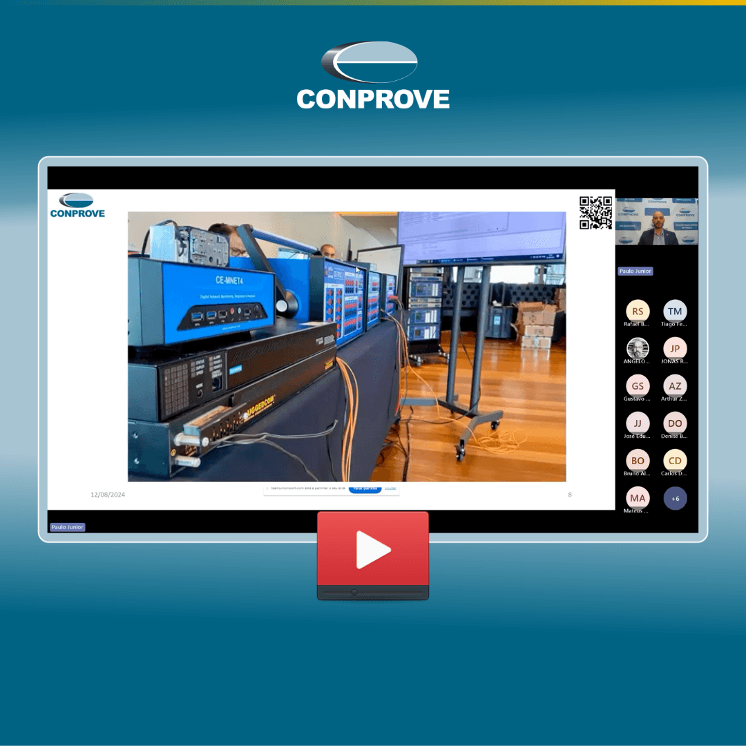 Sistema de Monitoramento IEC 61850: Diagnóstico de Rede Inteligente para Subestações Digitais (CE‑RNET4 e CE‑MNET4)
