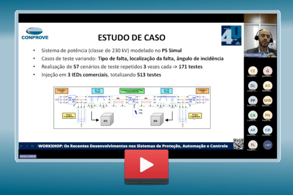 Estudo de Caso: Testes em Traveling Waves (TW) com PS Simul e CE TW1 (classe 230 kV)
