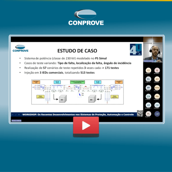 Estudo de Caso: Testes em Traveling Waves (TW) com PS Simul e CE TW1 (classe 230 kV) Estudo de Caso: Testes em Traveling Waves (TW) com PS Simul e CE TW1 (classe 230 kV)