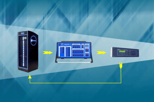 Solução inteligente para amplificação de sinais em sistemas de testes com simuladores digitais (HIL/RT)
