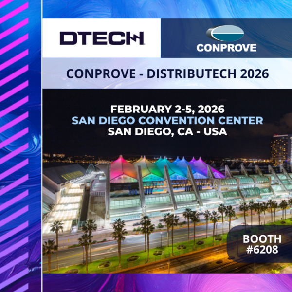 Conprove na Distributech 2026: testes e comissionamento IEC 61850 com demonstrações ao vivo Conprove na Distributech 2026: testes e comissionamento IEC 61850 com demonstrações ao vivo