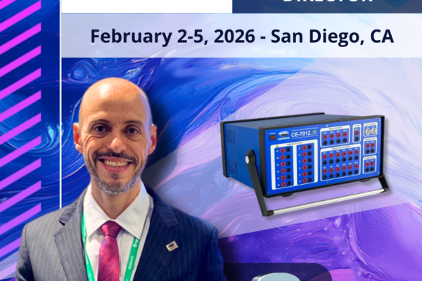 Conprove na DISTRIBUTECH 2026: testes e comissionamento IEC 61850 com demonstrações ao vivo (Stand 6208) 1 Conprove na DISTRIBUTECH 2026: testes e comissionamento IEC 61850 com demonstrações ao vivo (Stand 6208) / Conprove at DISTRIBUTECH 2026: IEC 61850 Testing & Commissioning with Live Demos (Booth 6208) / Conprove, DISTRIBUTECH 2026, Dtech2026, IEC 61850, Subestación Digital, Pruebas y Comisionamiento, Sampled Values, SV, Merging Unit, Automatización de Subestaciones, Protección y Control, Sistemas Eléctricos de Potencia, Transmisión y Distribución, T&D, Smart Grid, San Diego Convention Center