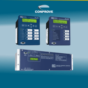 Curso (Prático) Conprove: Relés de Proteção (IEDs) SEL Schweitzer — Fundamentos, Parametrização e Testes