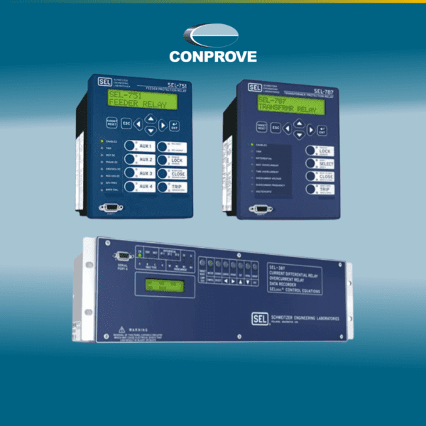 Curso (Prático) Conprove: Relés de Proteção (IEDs) SEL Schweitzer — Fundamentos, Parametrização e Testes Curso (Prático) Conprove: Relés de Proteção (IEDs) SEL Schweitzer — Fundamentos, Parametrização e Testes
