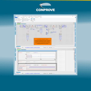 Utilize o PS Simul para análises da norma IEC 60255-121 (Cap. 6.6.1) — Exemplo de Linha Única