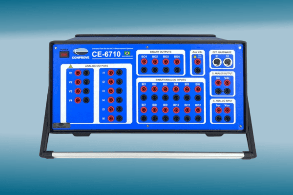 Curso (Prático) – Ensaios em Equipamentos de Secundário com Malas de Testes Conprove CE‑600X, CE‑67XX e CE‑70XX 1 Curso (Prático) – Ensaios em Equipamentos de Secundário com Malas de Testes Conprove CE‑600X, CE‑67XX e CE‑70XX