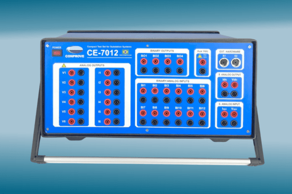 Curso (Prático) – Ensaios em Equipamentos de Primário Utilizando Malas de Testes Conprove CE‑70XX 1 Curso (Prático) – Ensaios em Equipamentos de Primário Utilizando Malas de Testes Conprove CE‑70XX