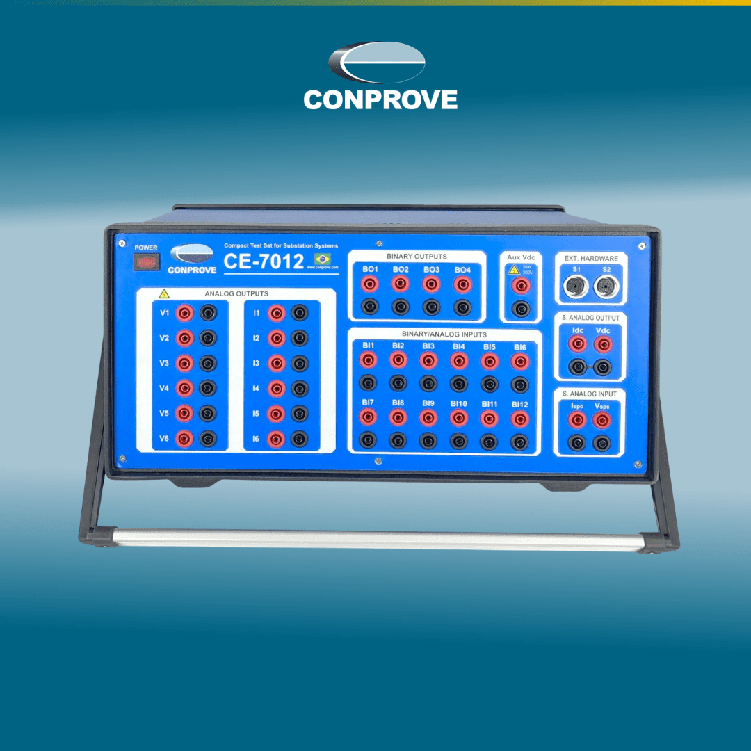 Curso (Prático) – Ensaios em Equipamentos de Primário Utilizando Malas de Testes Conprove CE‑70XX 1 Curso (Prático) – Ensaios em Equipamentos de Primário Utilizando Malas de Testes Conprove CE‑70XX