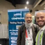 Mais um dia de DISTRIBUTECH 2026: visita do Renan Giovanini e o CE-7012 em destaque no estande 6208