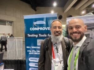 Mais um dia de DISTRIBUTECH 2026: visita do Renan Giovanini e o CE-7012 em destaque no estande 6208