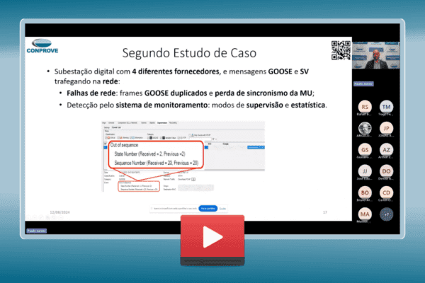 Estudo de Caso: Frames GOOSE Duplicados e Perda de Sincronismo da MU em Redes Multi-Vendor 1 Estudo de Caso: Frames GOOSE Duplicados e Perda de Sincronismo da MU em Redes Multi-Vendor