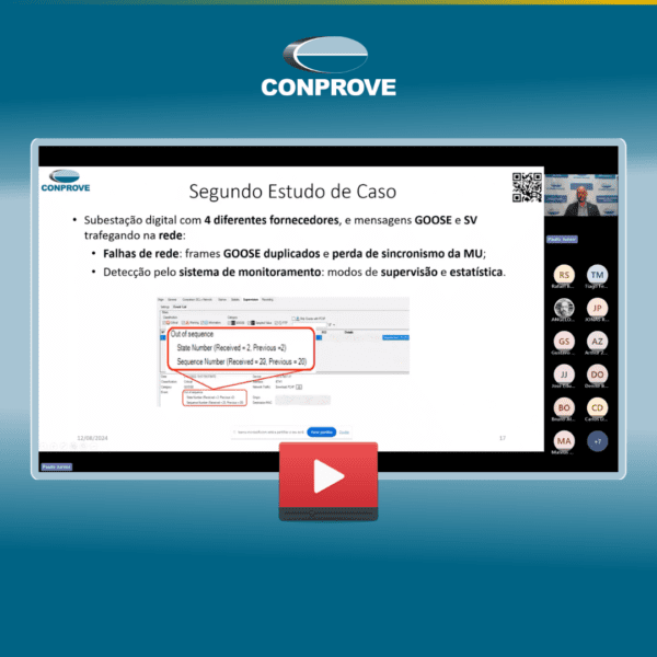 Estudo de Caso: Frames GOOSE Duplicados e Perda de Sincronismo da MU em Redes Multi-Vendor Estudo de Caso: Frames GOOSE Duplicados e Perda de Sincronismo da MU em Redes Multi-Vendor