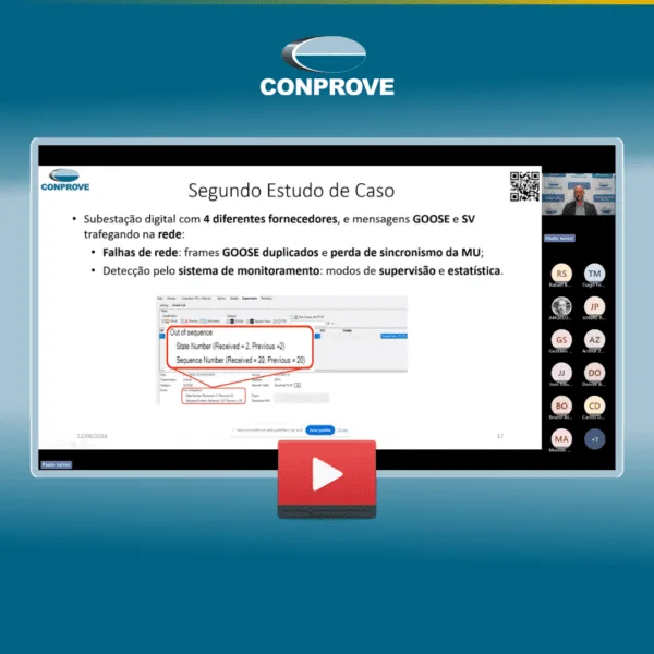 Estudo de Caso: Frames GOOSE Duplicados e Perda de Sincronismo da MU em Redes Multi-Vendor Estudo de Caso: Frames GOOSE Duplicados e Perda de Sincronismo da MU em Redes Multi-Vendor