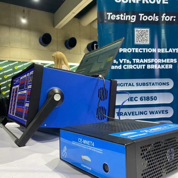 Resumo da DISTRIBUTECH 2026: conexões, demos e IEC 61850 na prática no estande da Conprove