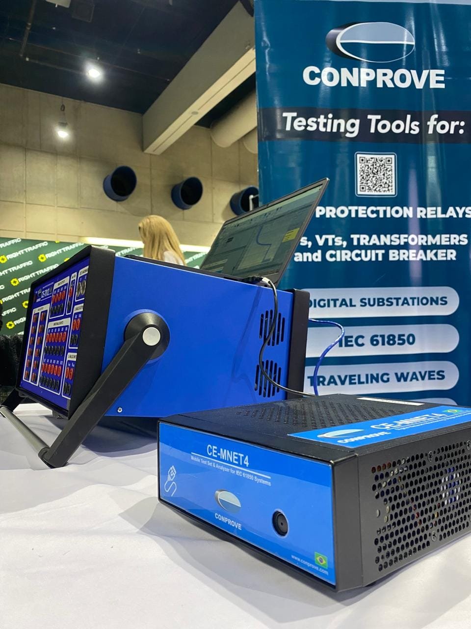 Resumo da DISTRIBUTECH 2026: conexões, demos e IEC 61850 na prática no estande da Conprove