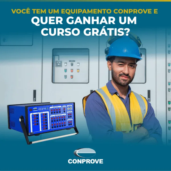 Já tem um equipamento Conprove? Você pode estar mais perto de um curso grátis do que imagina. Já tem um equipamento Conprove? Você pode estar mais perto de um curso grátis do que imagina.