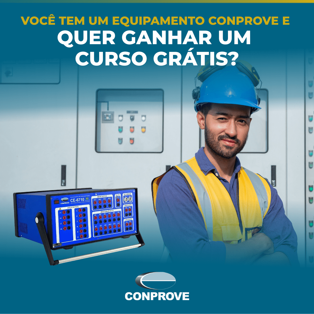 Já tem um equipamento Conprove? Você pode estar mais perto de um curso grátis do que imagina. 1 Já tem um equipamento Conprove? Você pode estar mais perto de um curso grátis do que imagina.