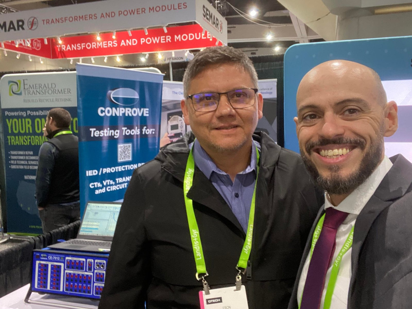 Mais um dia de DISTRIBUTECH 2026 no Estande 6208 / Another day at DISTRIBUTECH 2026 at Booth 6208