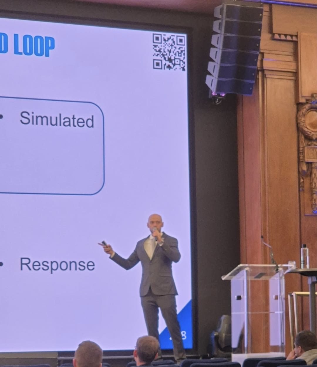 Mais um dia no DPSP Global 2026, em Londres: quando legado e futuro se encontram na proteção
