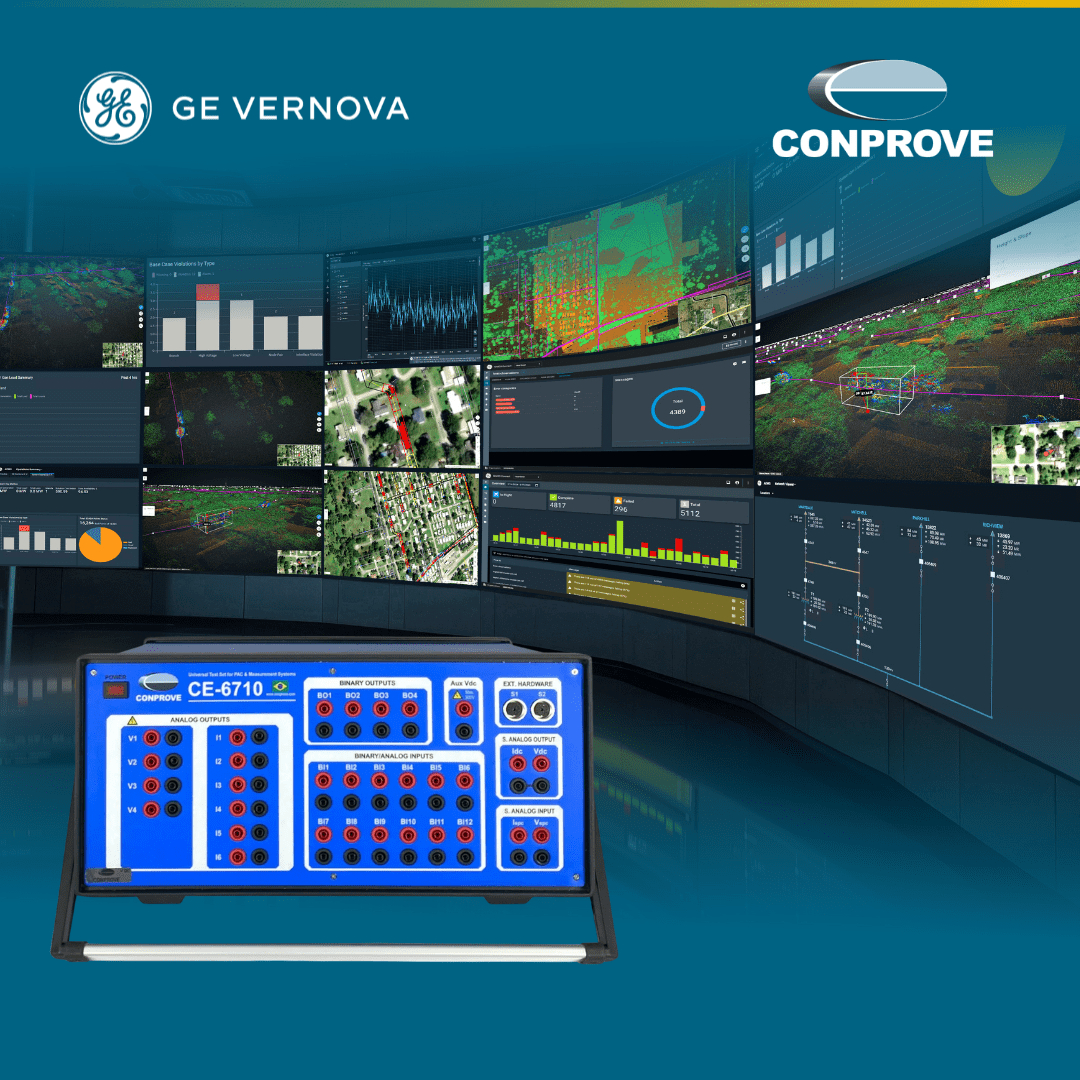 GE Vernova adquire a CE-6710: um movimento alinhado à evolução dos testes em proteção, automação e IEC 61850