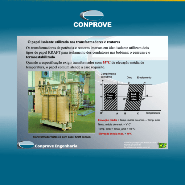 Curso: Recepção, Manutenção e Diagnóstico de Falha em Transformadores por Meio da Análise do Óleo Isolante