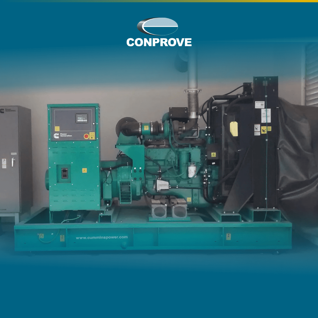 Geradores de Emergência