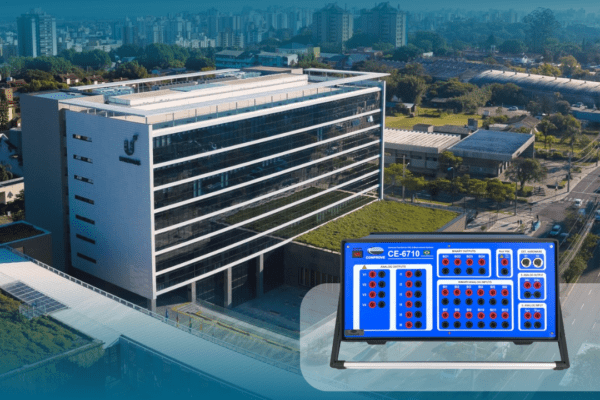 Unisinos adquire a Mala de Testes CE-6710