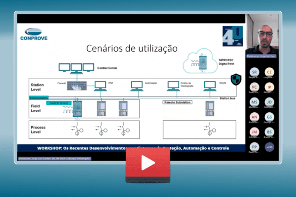 Aplicação de Digital Twins nos Testes de Proteção e Controle