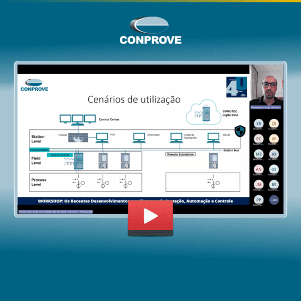 Aplicação de Digital Twins nos Testes de Proteção e Controle