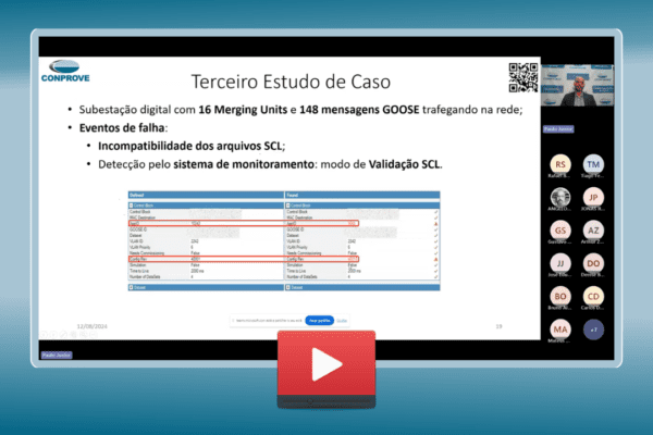 Estudo de Caso: Incompatibilidade dos Arquivos SCL com o Tráfego da Rede — quando o “as-built” não bate com o “as-operated” 1 Estudo de Caso: Incompatibilidade dos Arquivos SCL com o Tráfego da Rede — quando o “as-built” não bate com o “as-operated”