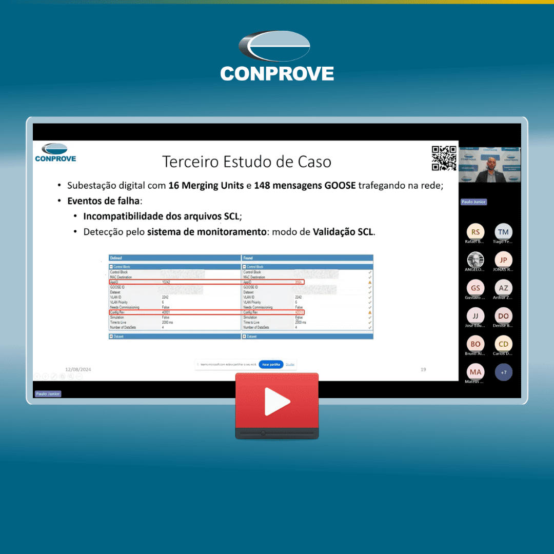 Estudo de Caso: Incompatibilidade dos Arquivos SCL com o Tráfego da Rede — quando o “as-built” não bate com o “as-operated”