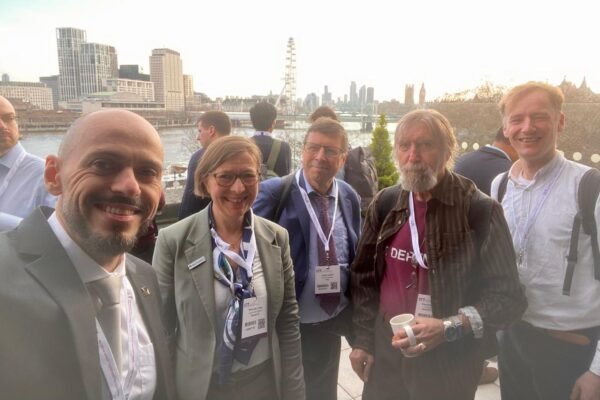 Conprove no DPSP Global 2026: reencontro com o CIGRE Working Group B5.86 em Londres