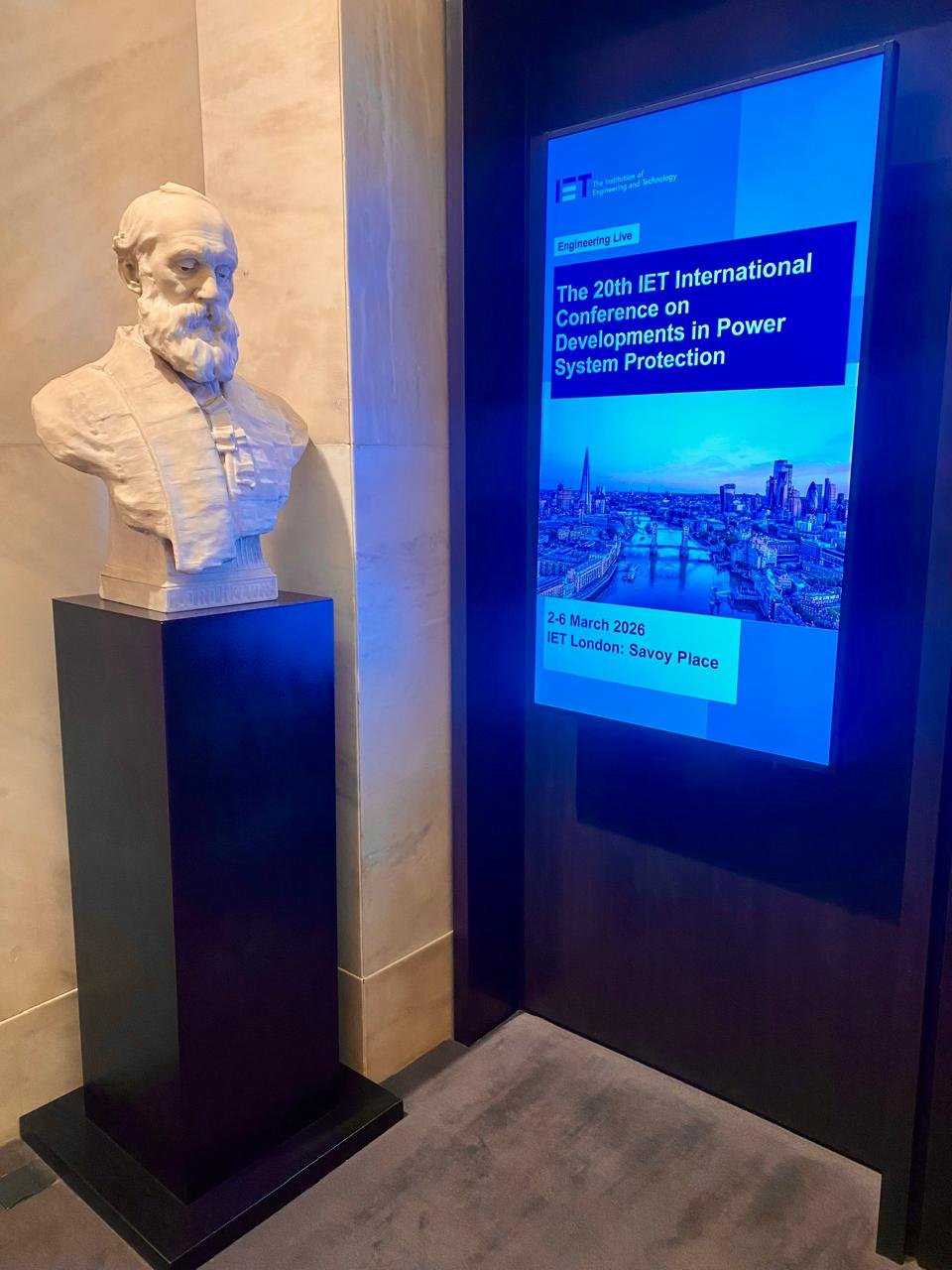 Conprove at DPSP Global 2026: Reconnecting with CIGRE WG B5.86 in London 2 Conprove at DPSP Global 2026: Reconnecting with CIGRE WG B5.86 in London