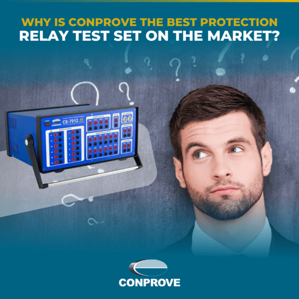 Why is CONPROVE the Best Protection Relay Test Set on the Market?