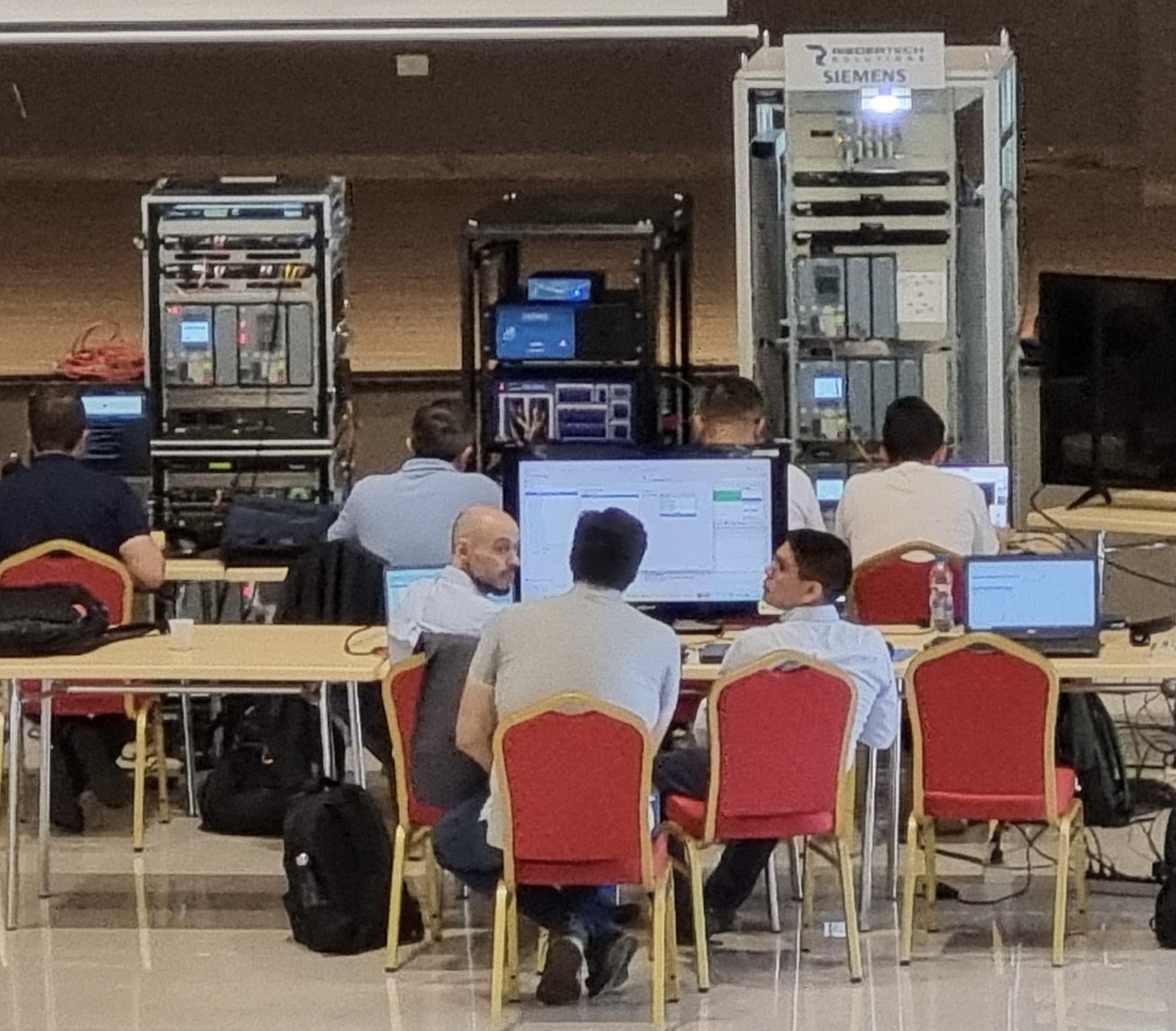 Preparativos e testes em Itaipu reforçam os desafios e oportunidades da Subestação Digital