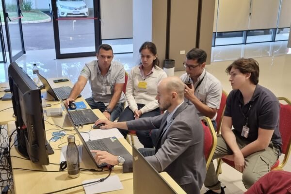 Semana de testes em Itaipu destaca cibersegurança, sincronismo e monitoramento de rede em Subestações Digitais