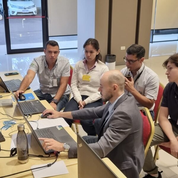 Semana de testes em Itaipu destaca cibersegurança, sincronismo e monitoramento de rede em Subestações Digitais