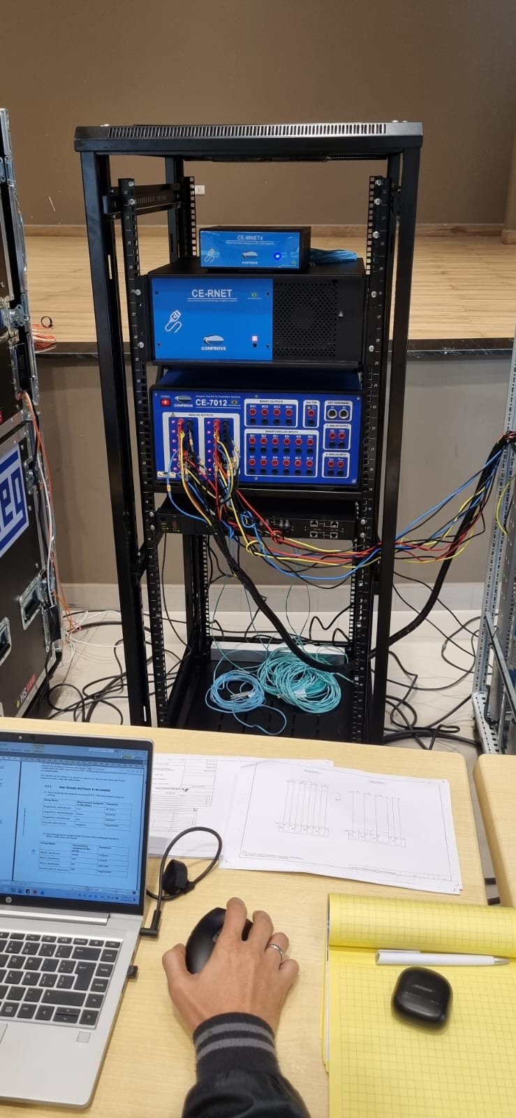 Workshop de Subestação Digital avança com integração entre fabricantes e testes com soluções Conprove