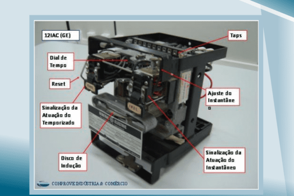 Tutorial de Teste do Relé GE 12IAC253B806A: Ensaios das Funções 50 e 51 com Equipamentos CONPROVE 1 Tutorial de Teste do Relé GE 12IAC253B806A: Ensaios das Funções 50 e 51 com Equipamentos CONPROVE