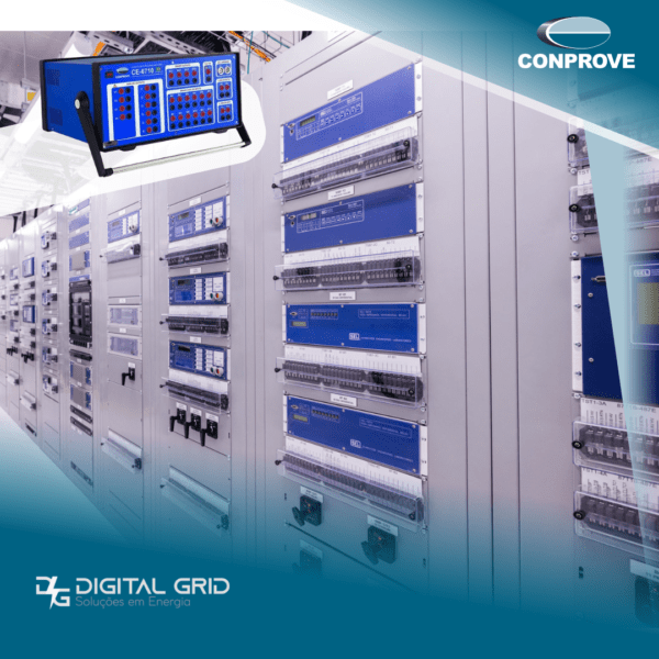 DGrid Adquire a Mala de Testes CE-6710 da CONPROVE para Aplicações em Proteção, Automação e IEC 61850