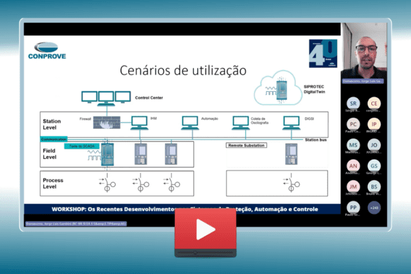 Aplicação de Digital Twins nos testes de proteção e controle: mais agilidade, precisão e confiabilidade