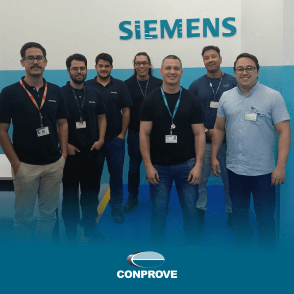 Treinamento Conprove CE-MNET4 na Siemens: testes, diagnósticos e monitoramento em subestações digitais