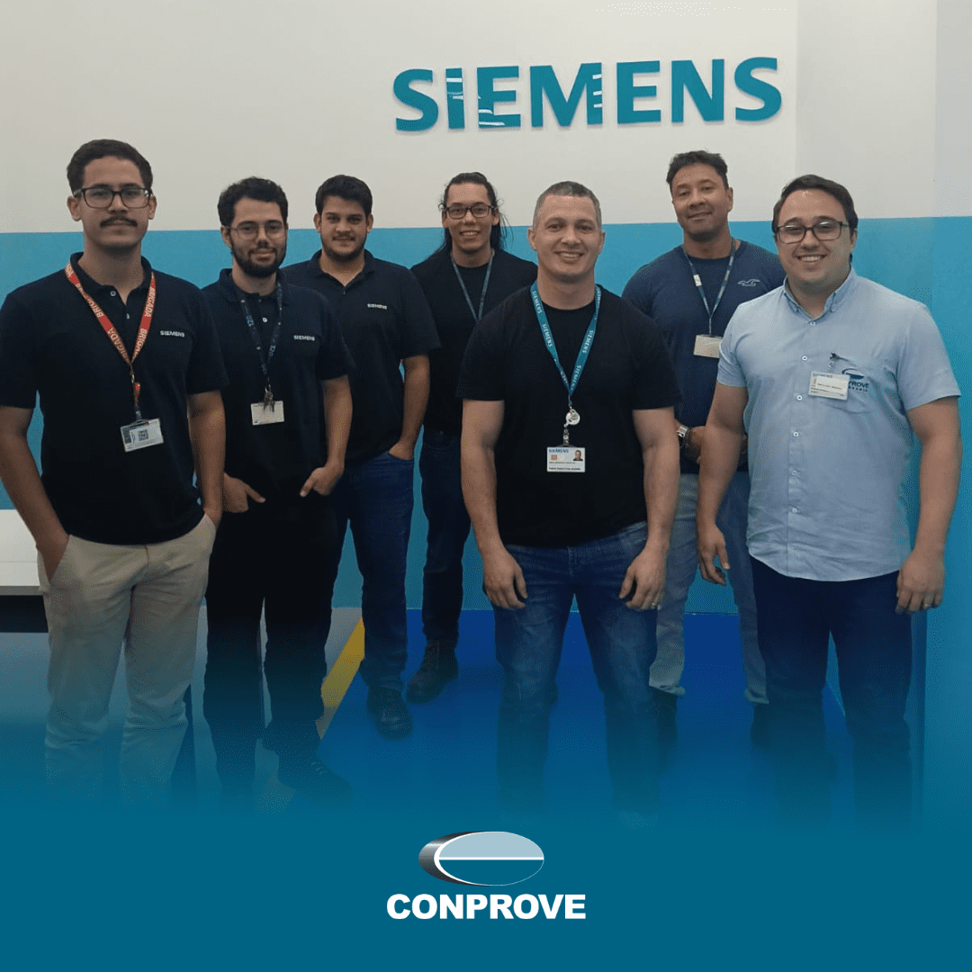 Treinamento Conprove CE-MNET4 na Siemens: testes, diagnósticos e monitoramento em subestações digitais