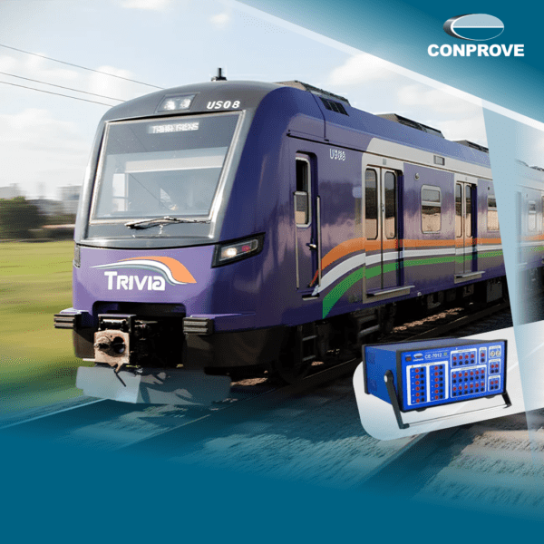 Trivia Trens Adquire a Mala de Testes CE-7012 da CONPROVE para Aplicações em Sistemas Elétricos de Potência