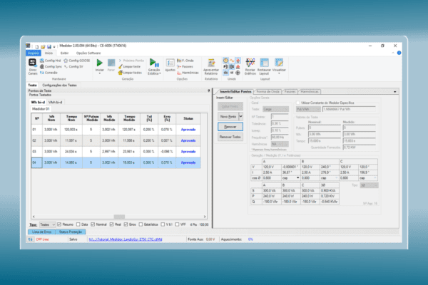 Software Meter: Automação Inteligente para Calibração e Aferição de Medidores de Energia