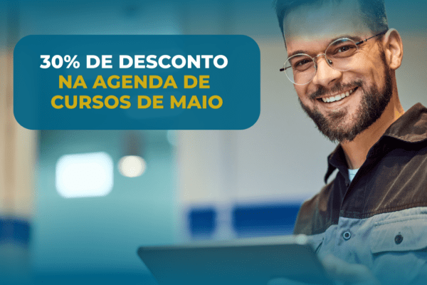 Agenda de cursos Conprove em maio: capacitação técnica com 30% de desconto nas modalidades Presencial e Online Ao Vivo