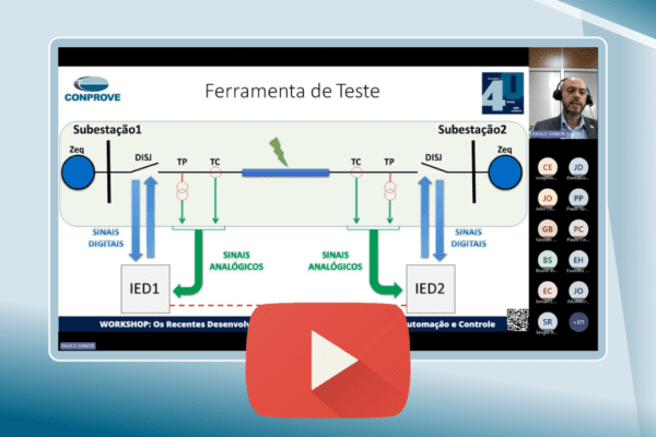 Digital Twins em Sistemas Elétricos: A Solução da CONPROVE para Testes Avançados com IEDs Virtuais