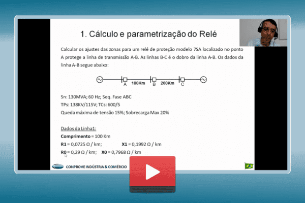 Ajustes para Proteção de Linhas de Transmissão: Conceitos Fundamentais e Aplicações Práticas 1 Ajustes para Proteção de Linhas de Transmissão: Conceitos Fundamentais e Aplicações Práticas