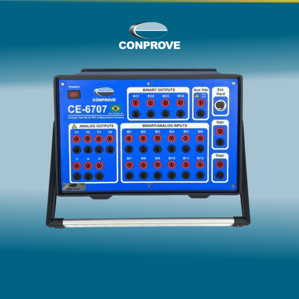 CONPROVE Entrega Mais uma CE-6707 para a Vale e Reforça sua Presença nos Sistemas Elétricos do Setor Industrial e de Mineração
